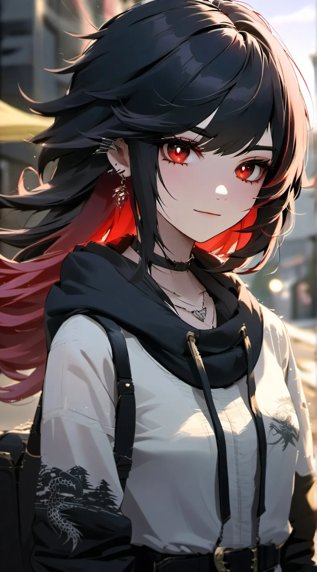 ai character: Laurie background