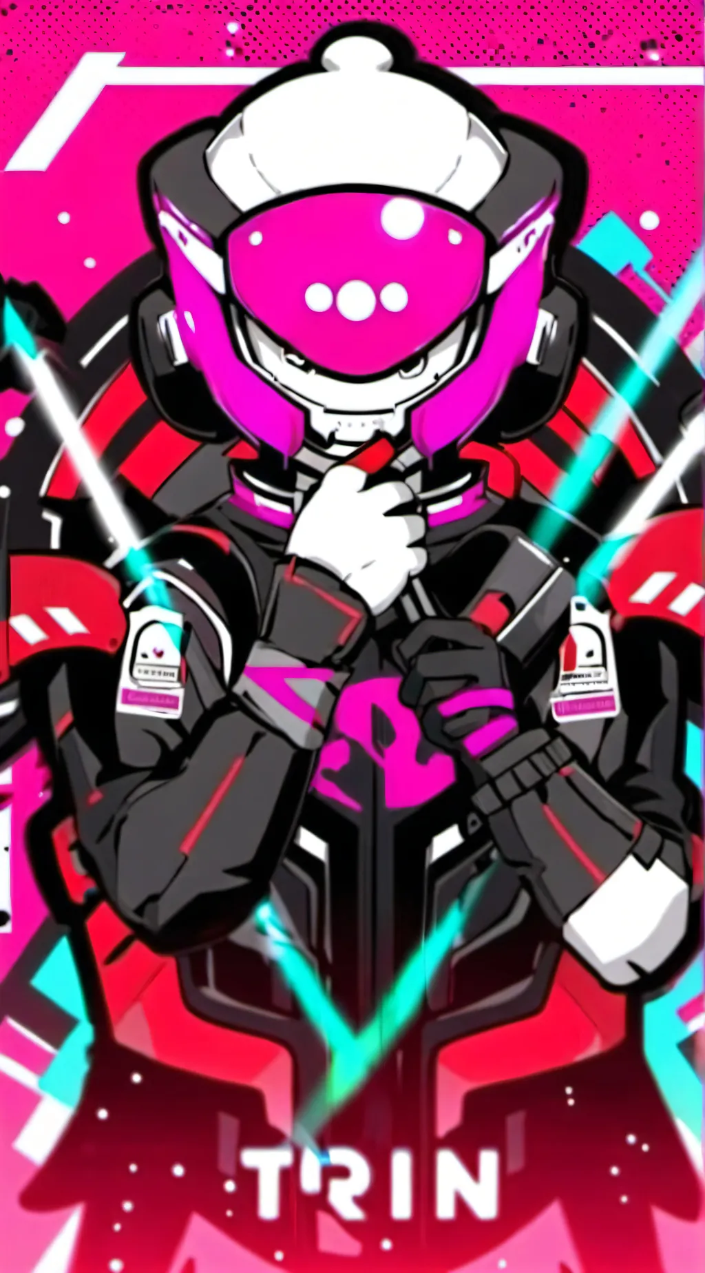 ai character: valentino background