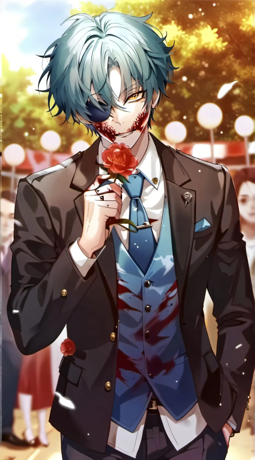 Talkie AI - Chat with MHA zombie 