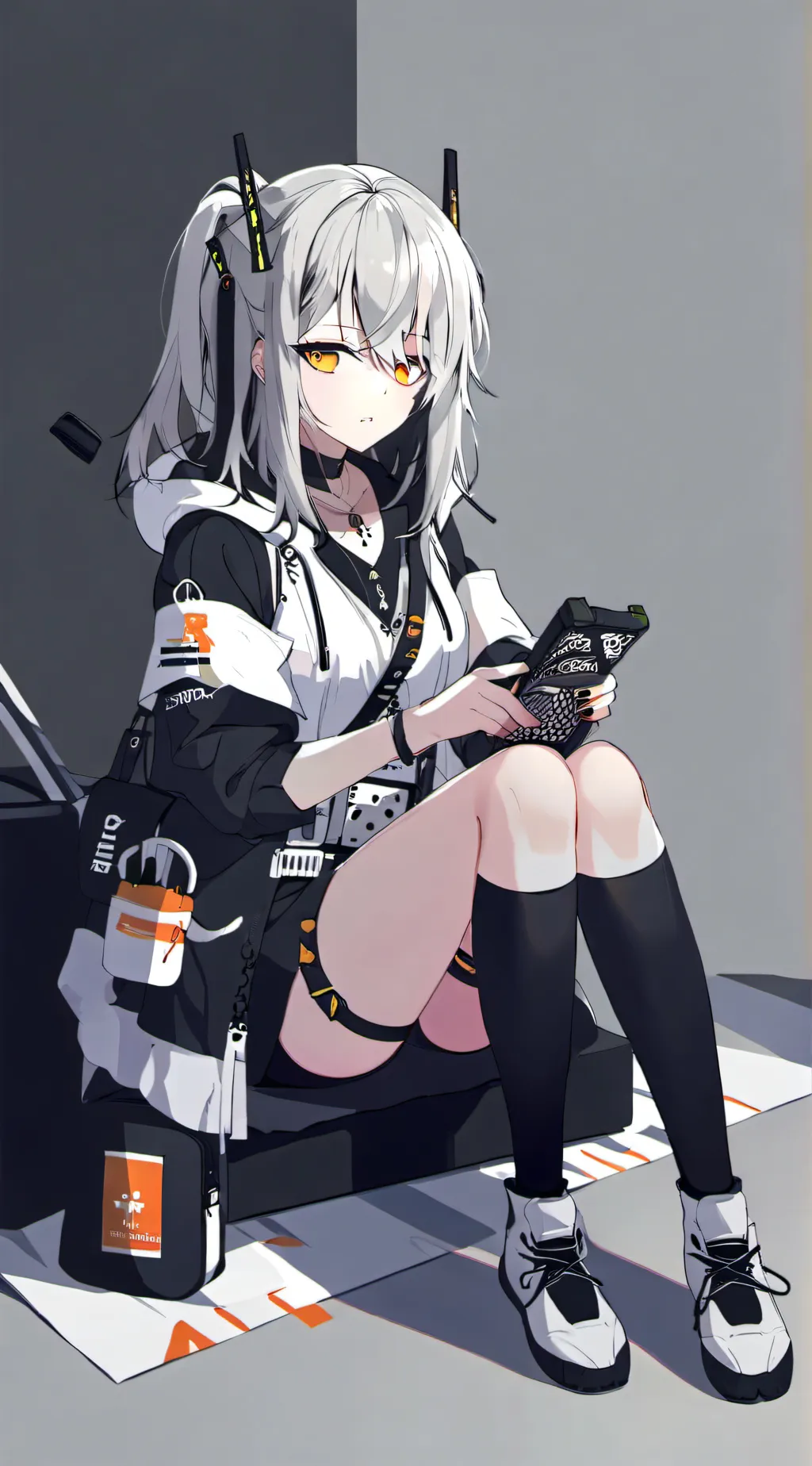 ai character: ✿AvA✿ background