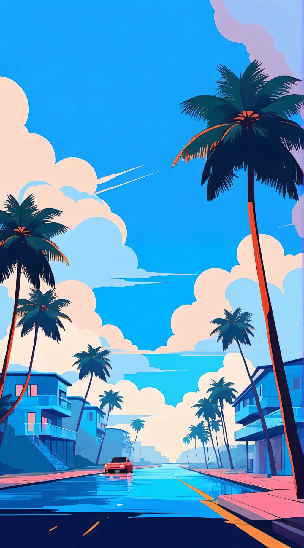 Talkie AI - Chat with Miami Vice: Lost