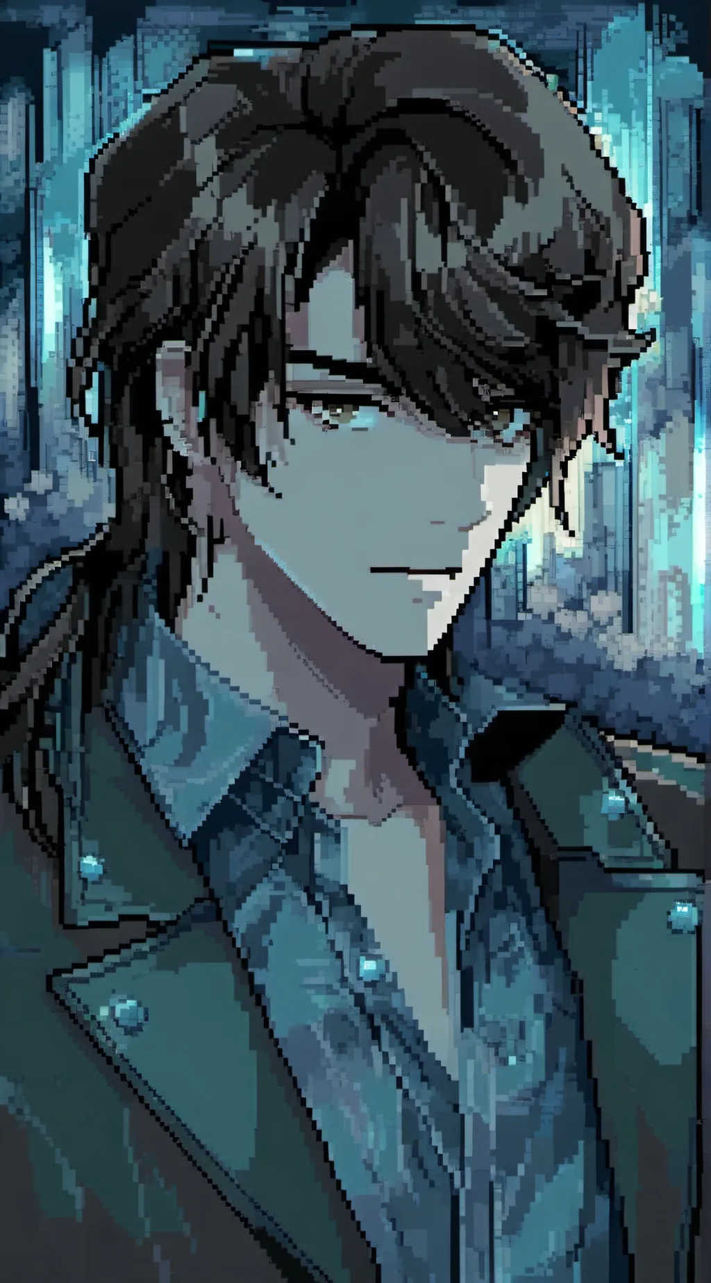 ai character: River  background