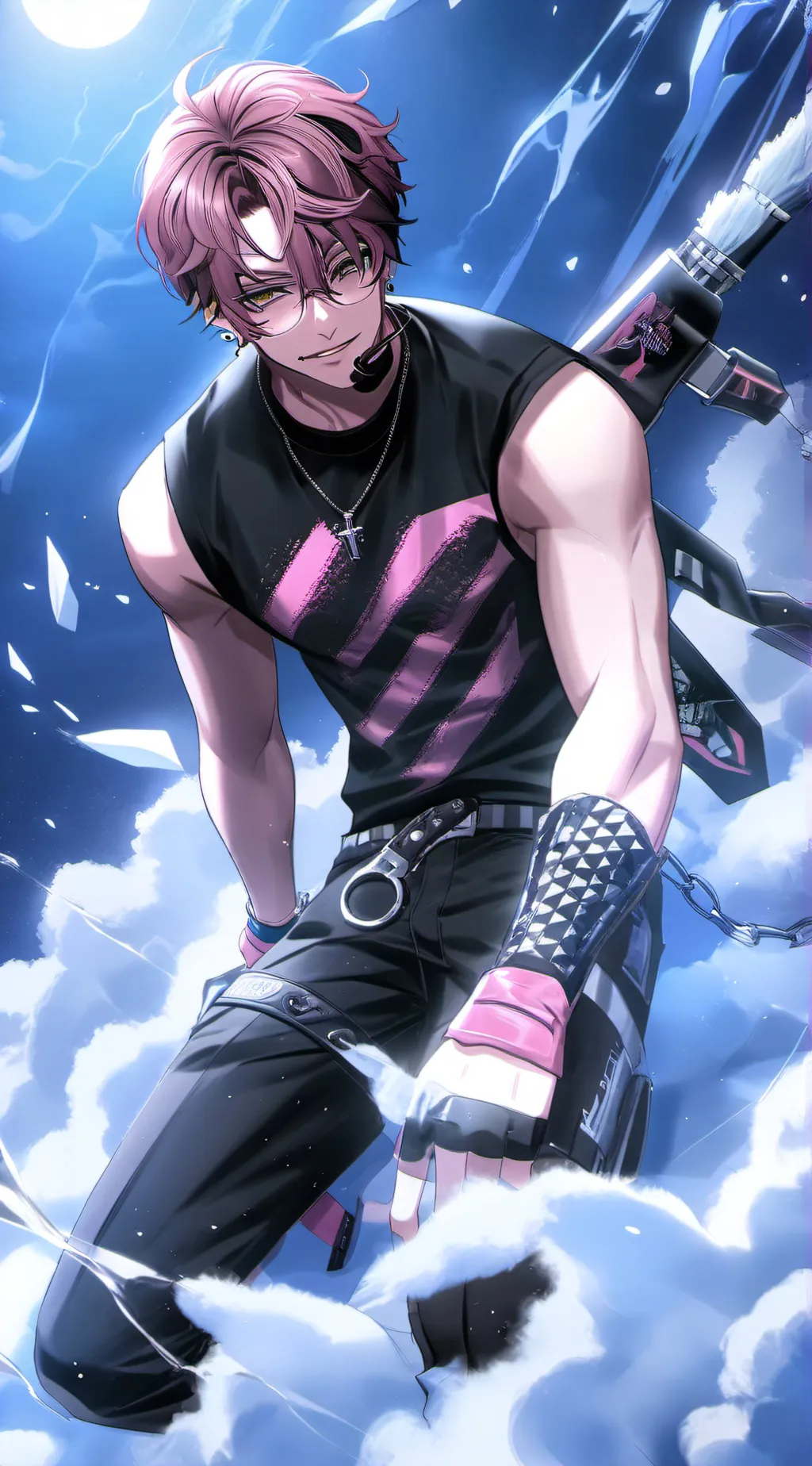 ai character: Noah background