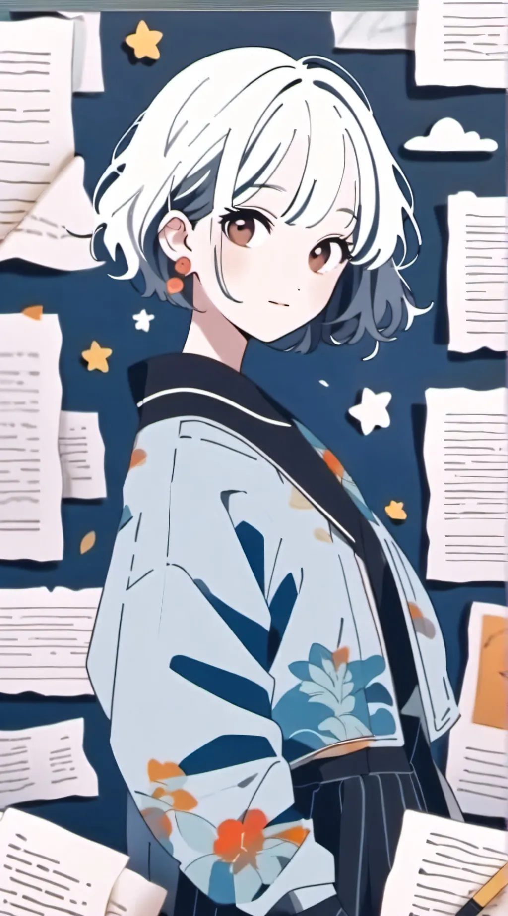 ai character: Zip fpe background