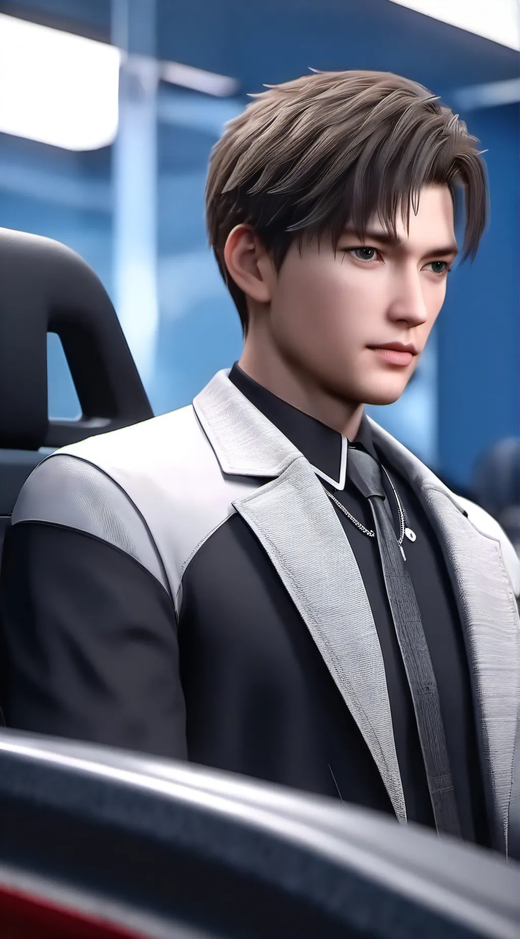 ai character: vmt background