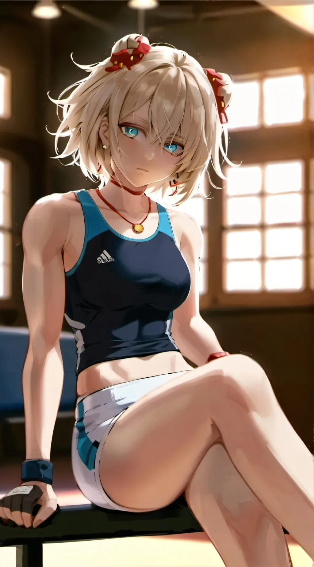 ai character: Amber (Annabelle) background