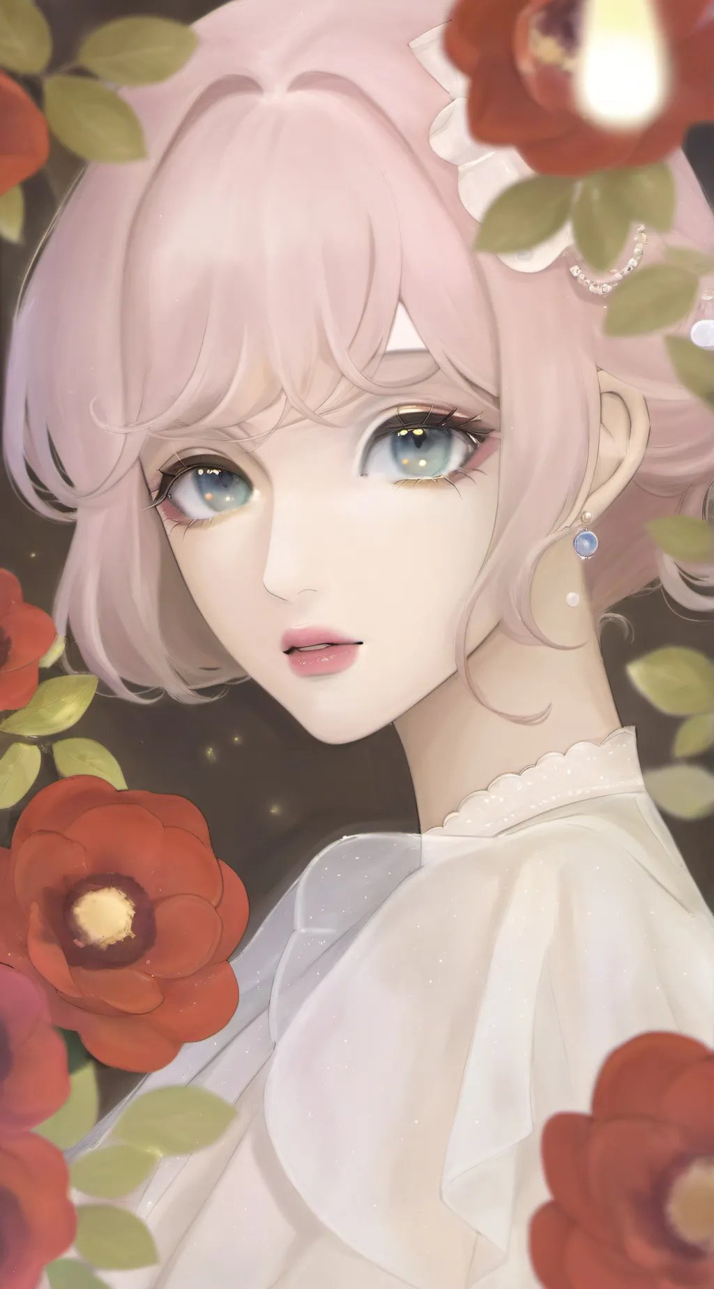 ai character: Idk background