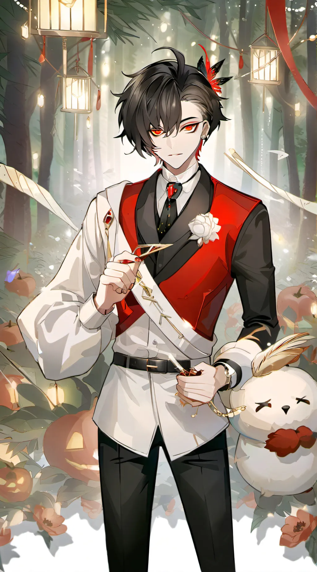 ai character: Alastor background