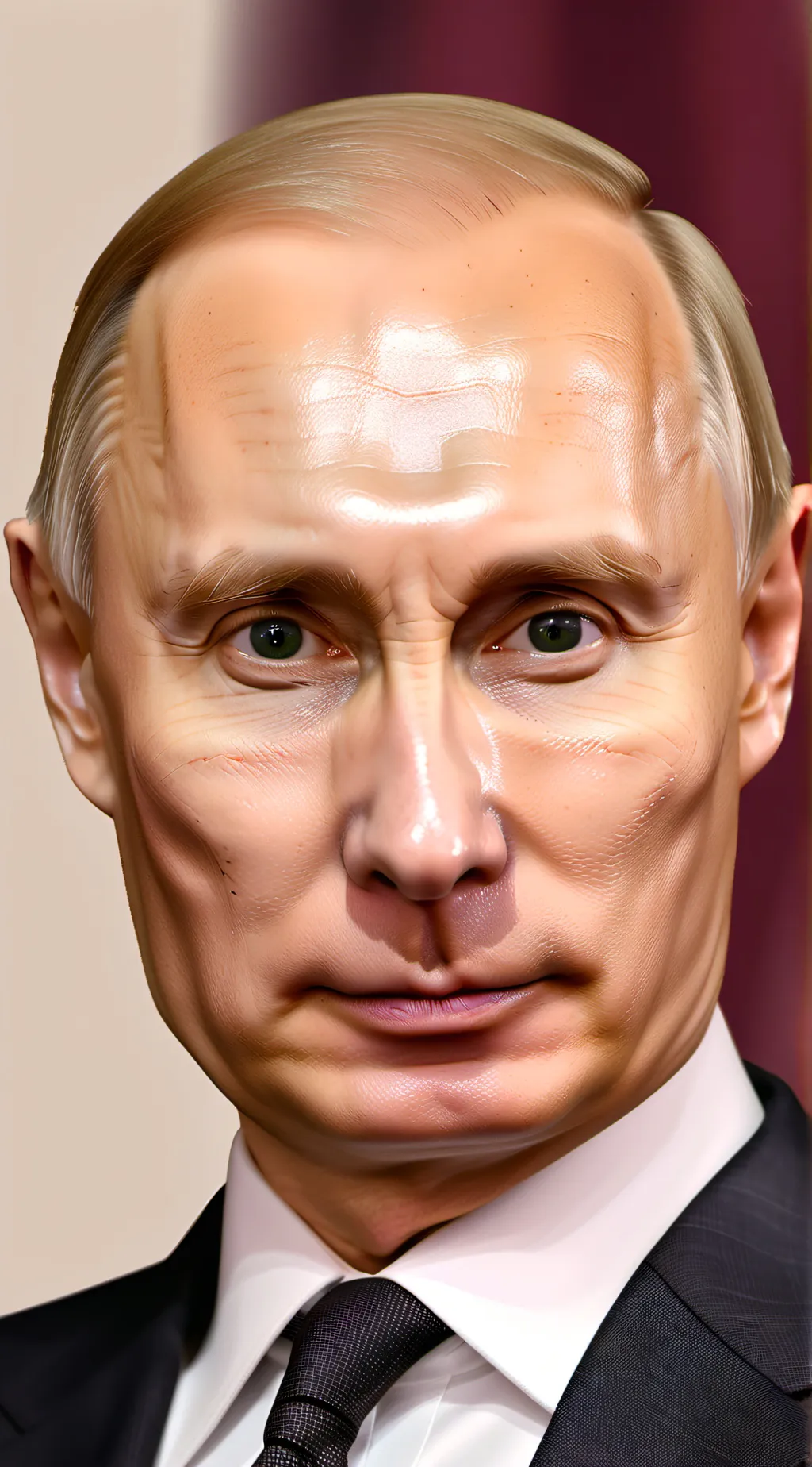 ai character: Vladimir Putin background