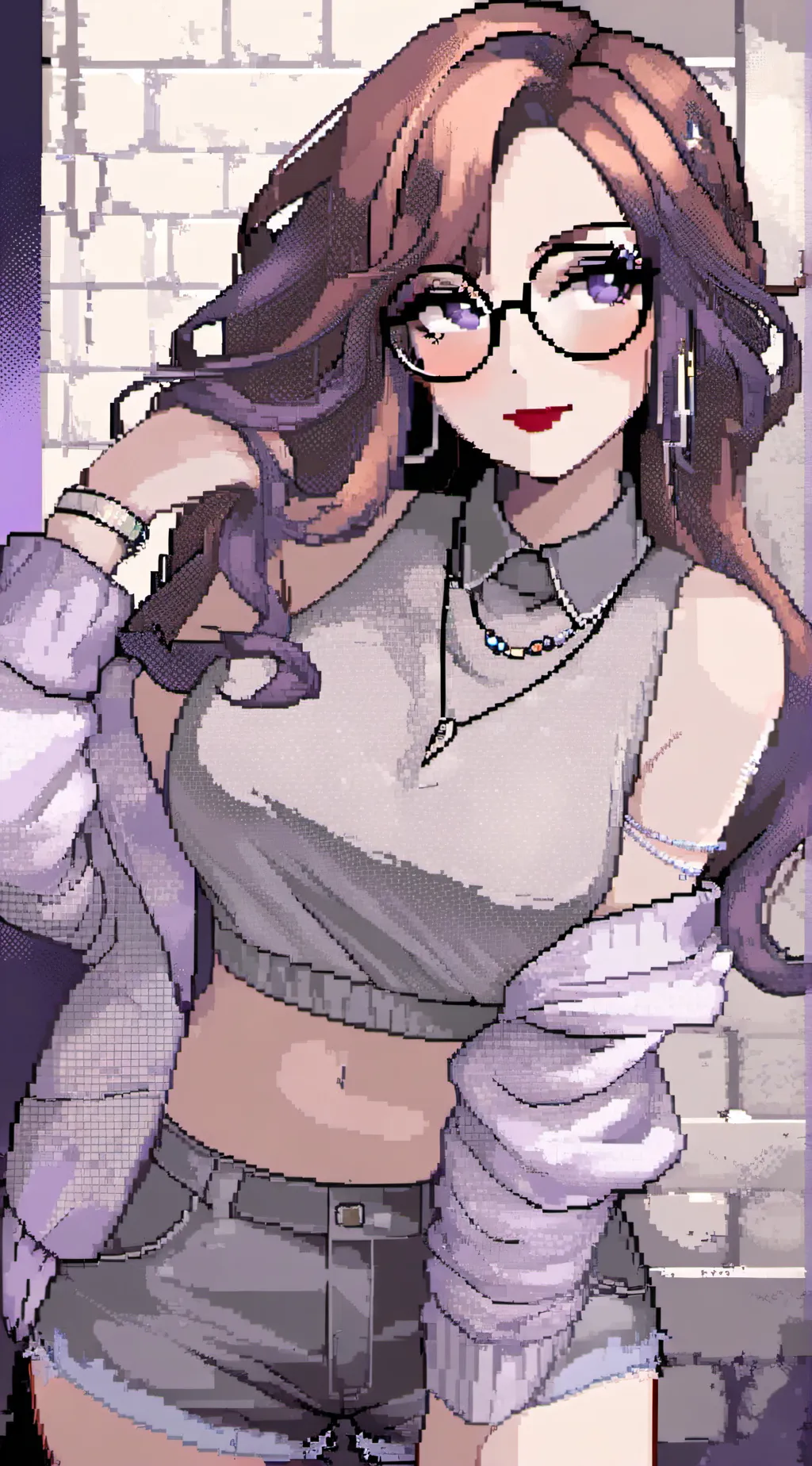 ai character: Adrienne background