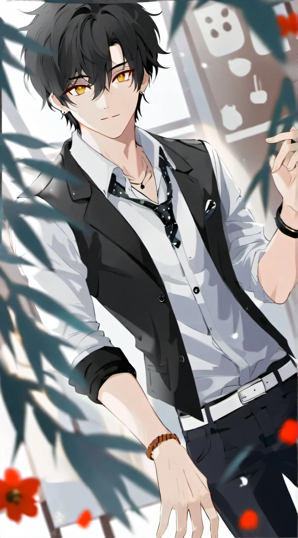 ai character: Lawrence background