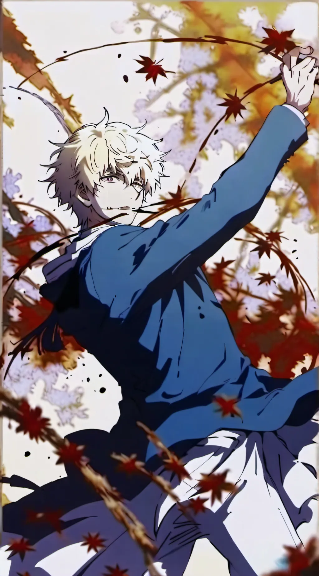 ai character: Mha girls background