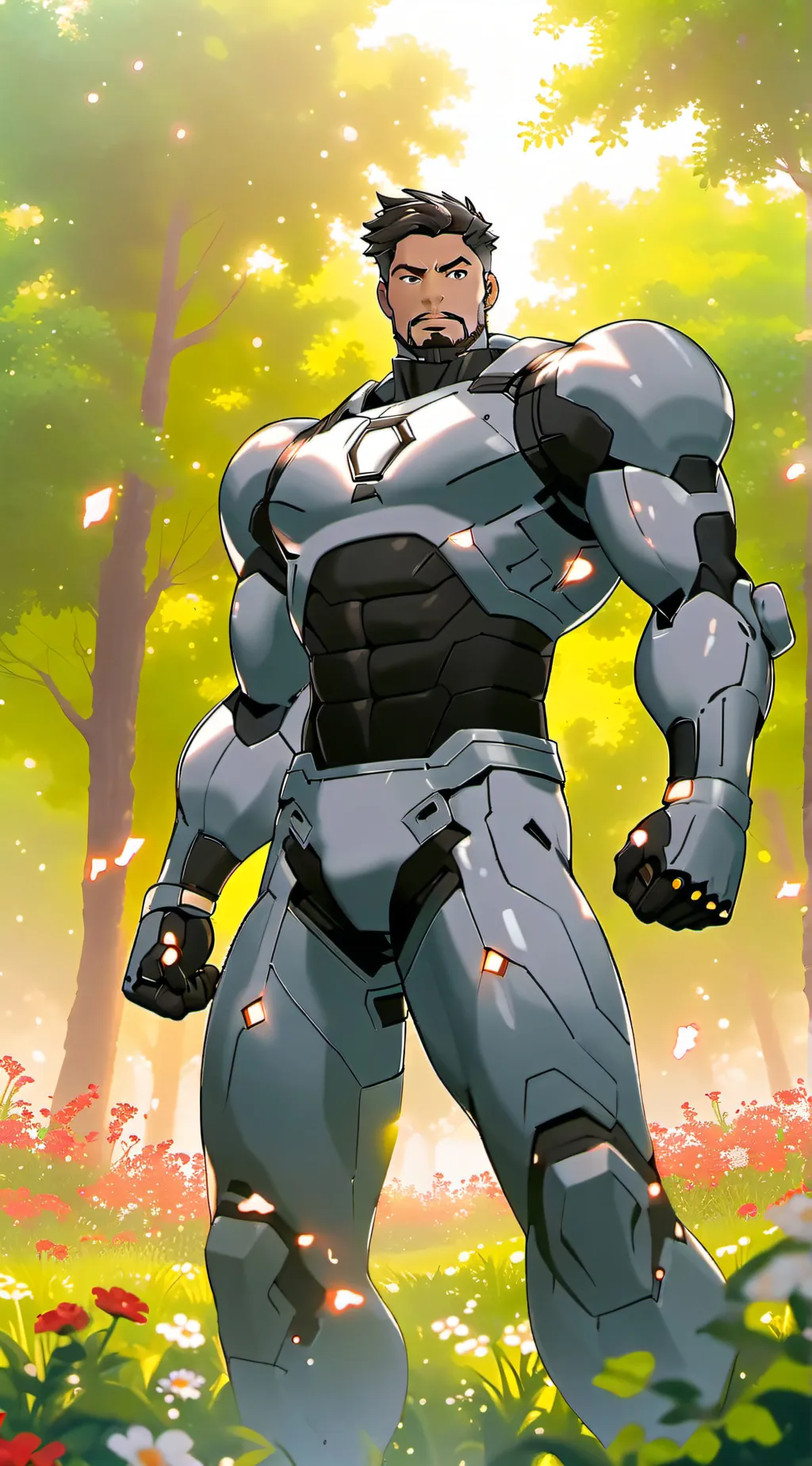 ai character: Tony stark background