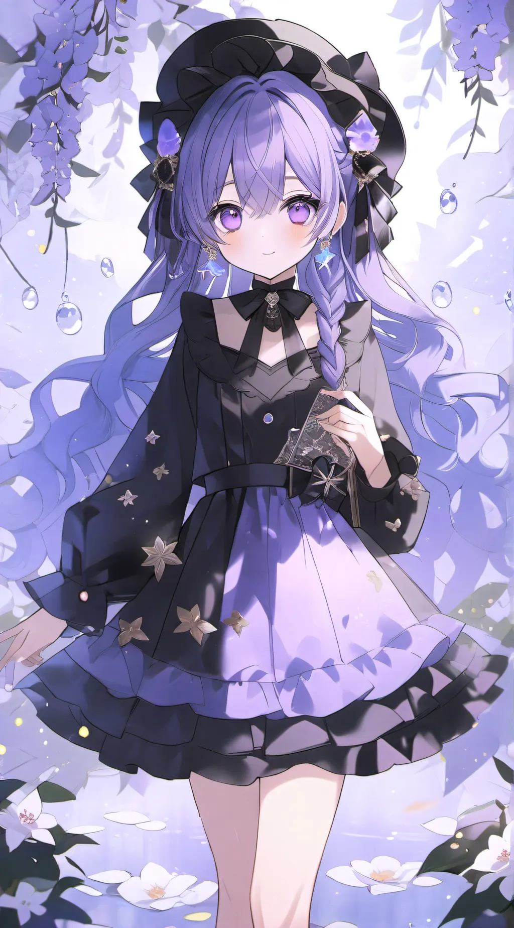 ai character: Hello background