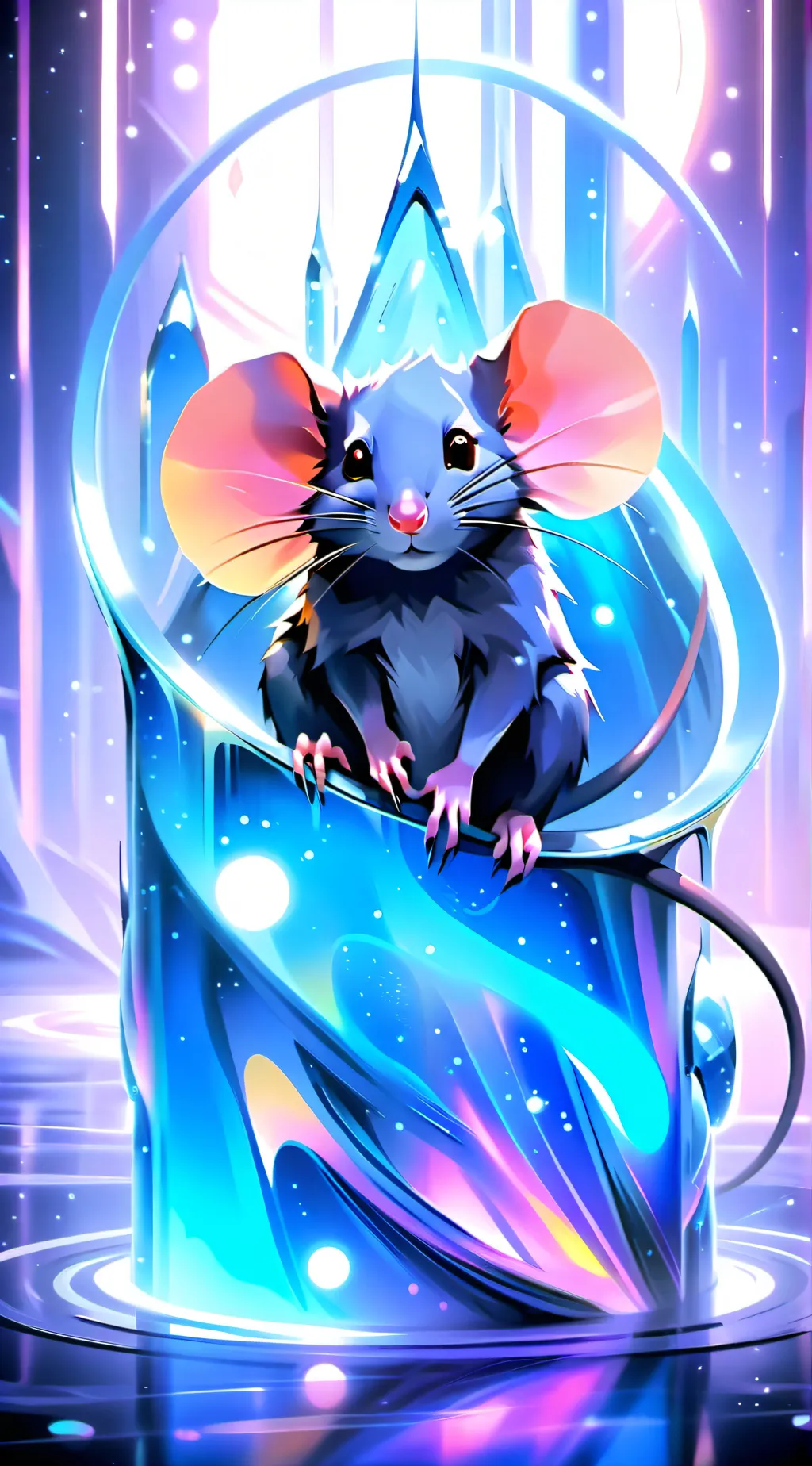 ai character: rat background