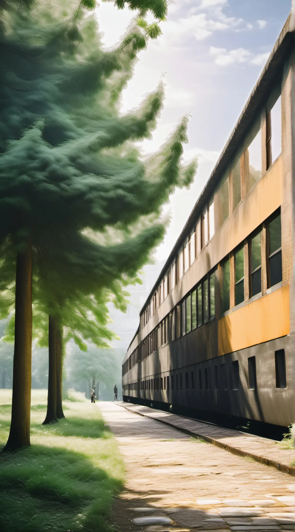 ai character: Peaches background