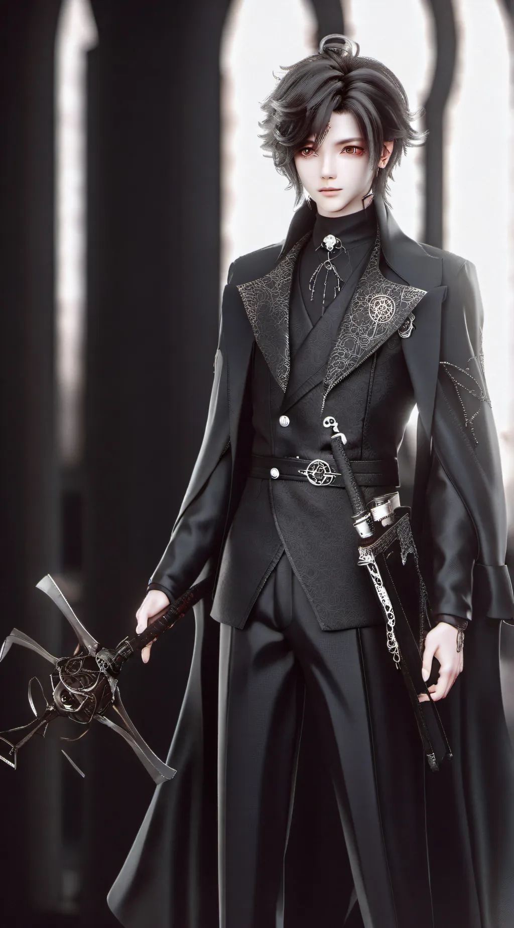 ai character: john background