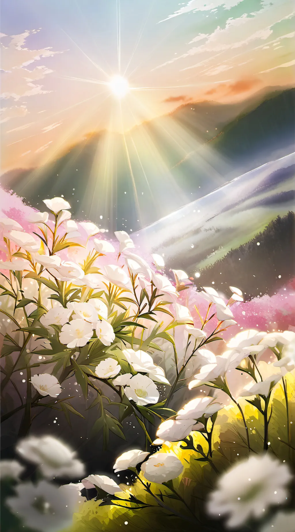 ai character: MHA sleepover background