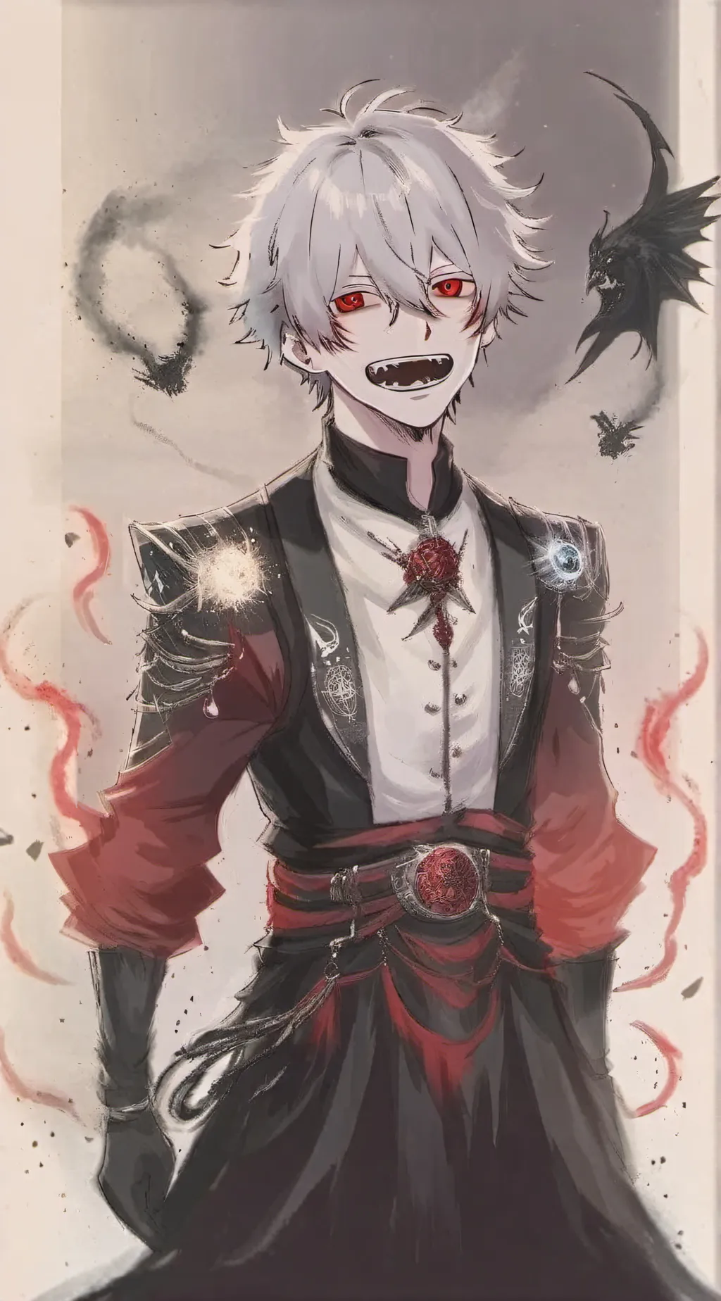 ai character: max background