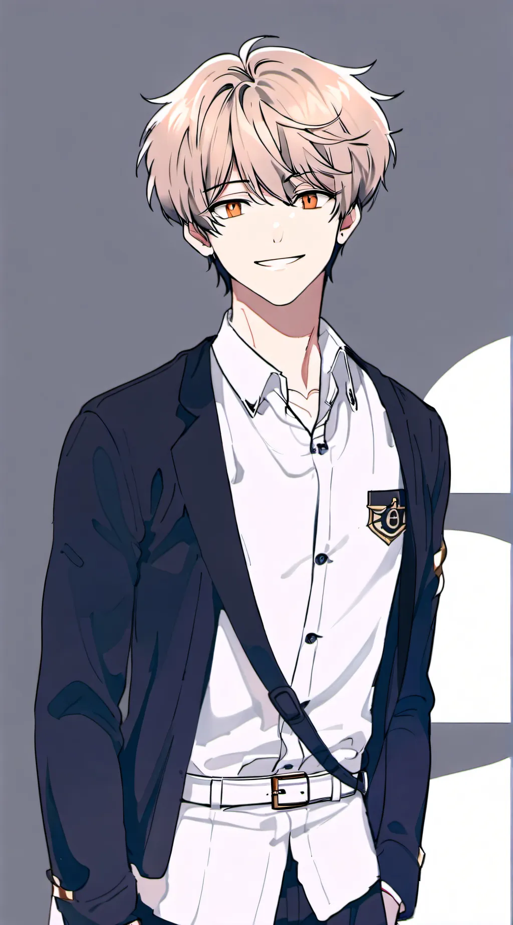 ai character: max  background