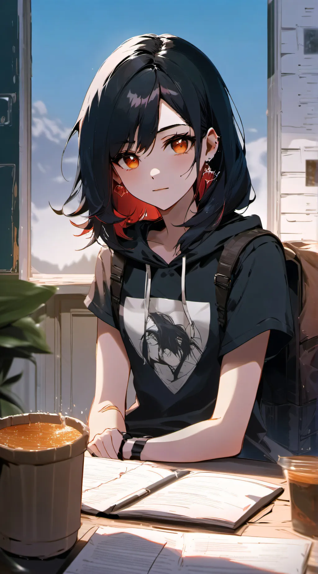 ai character: Jordan background