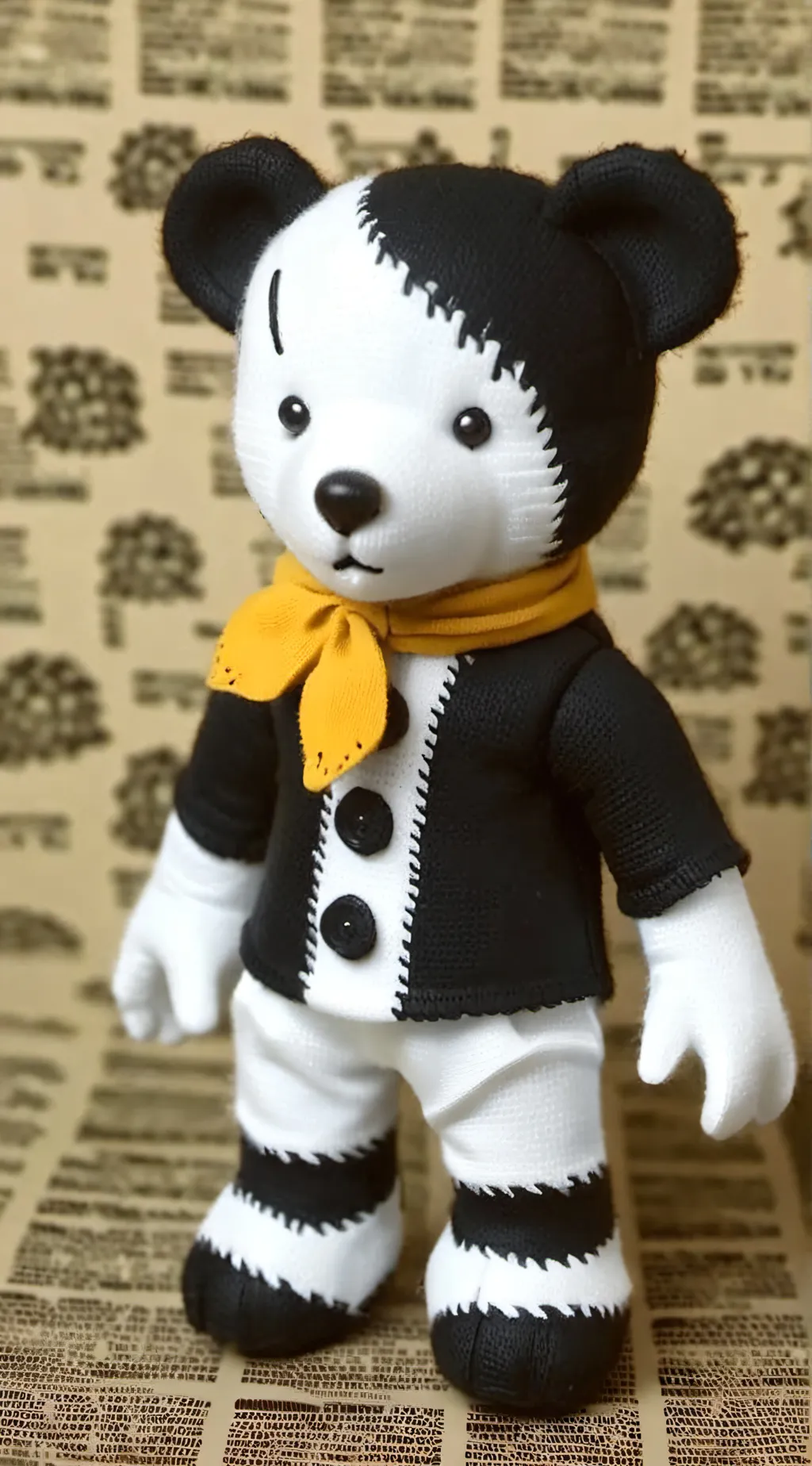 ai character: Ursa background