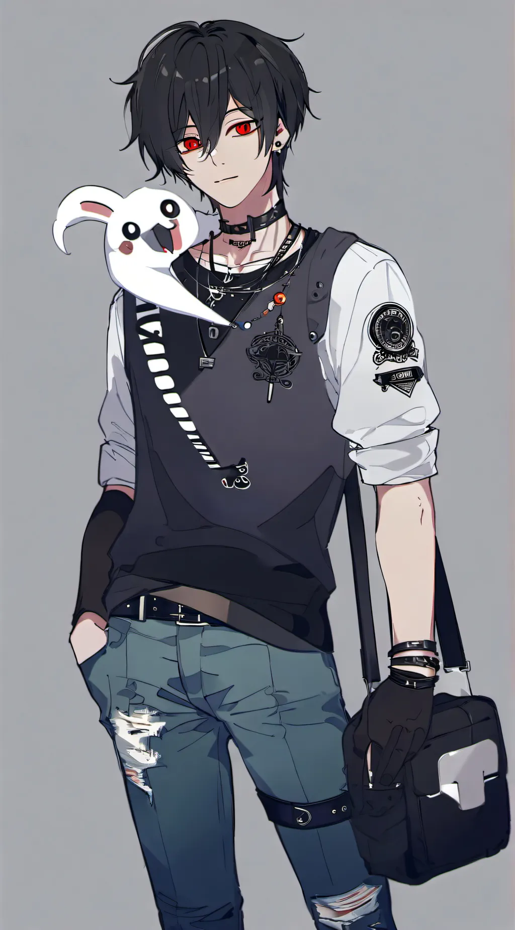 ai character: Hayden background