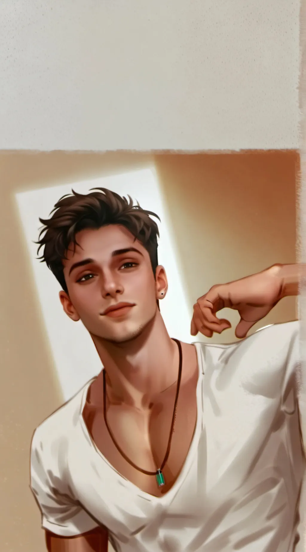 ai character: alix  background