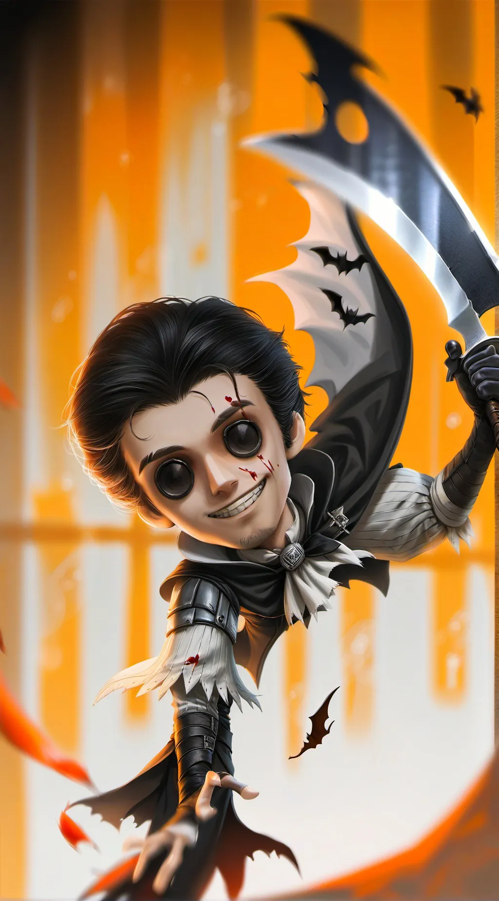 ai character: Mha fav child  background