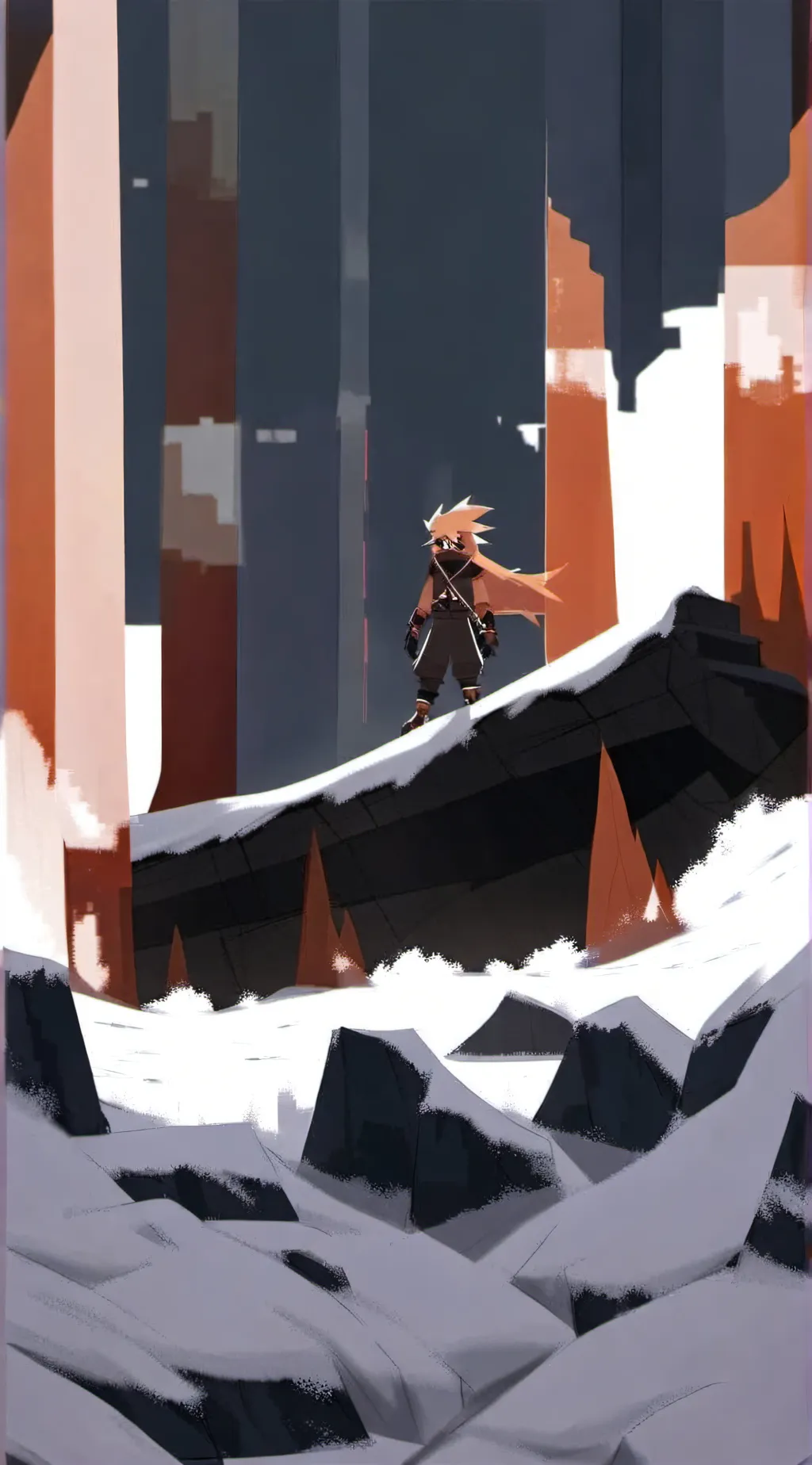 ai character: Fen background