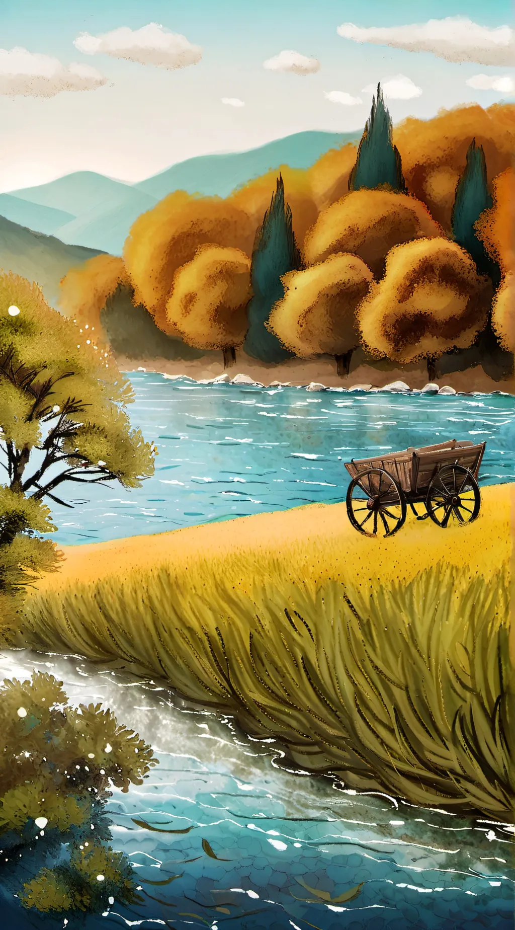 ai character: Name me yourself  background