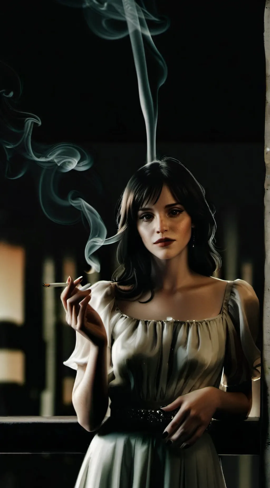 ai character: Andrea background