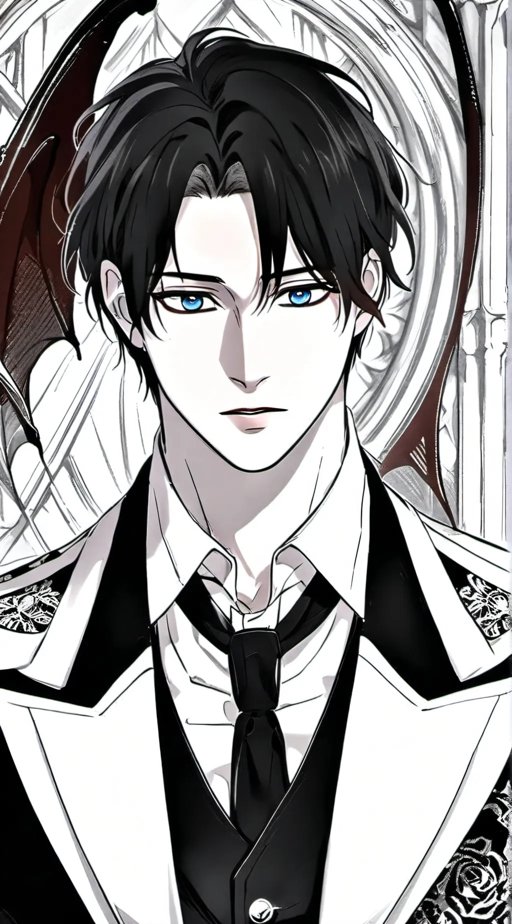 ai character: ❤️MAGNUS❤️ background