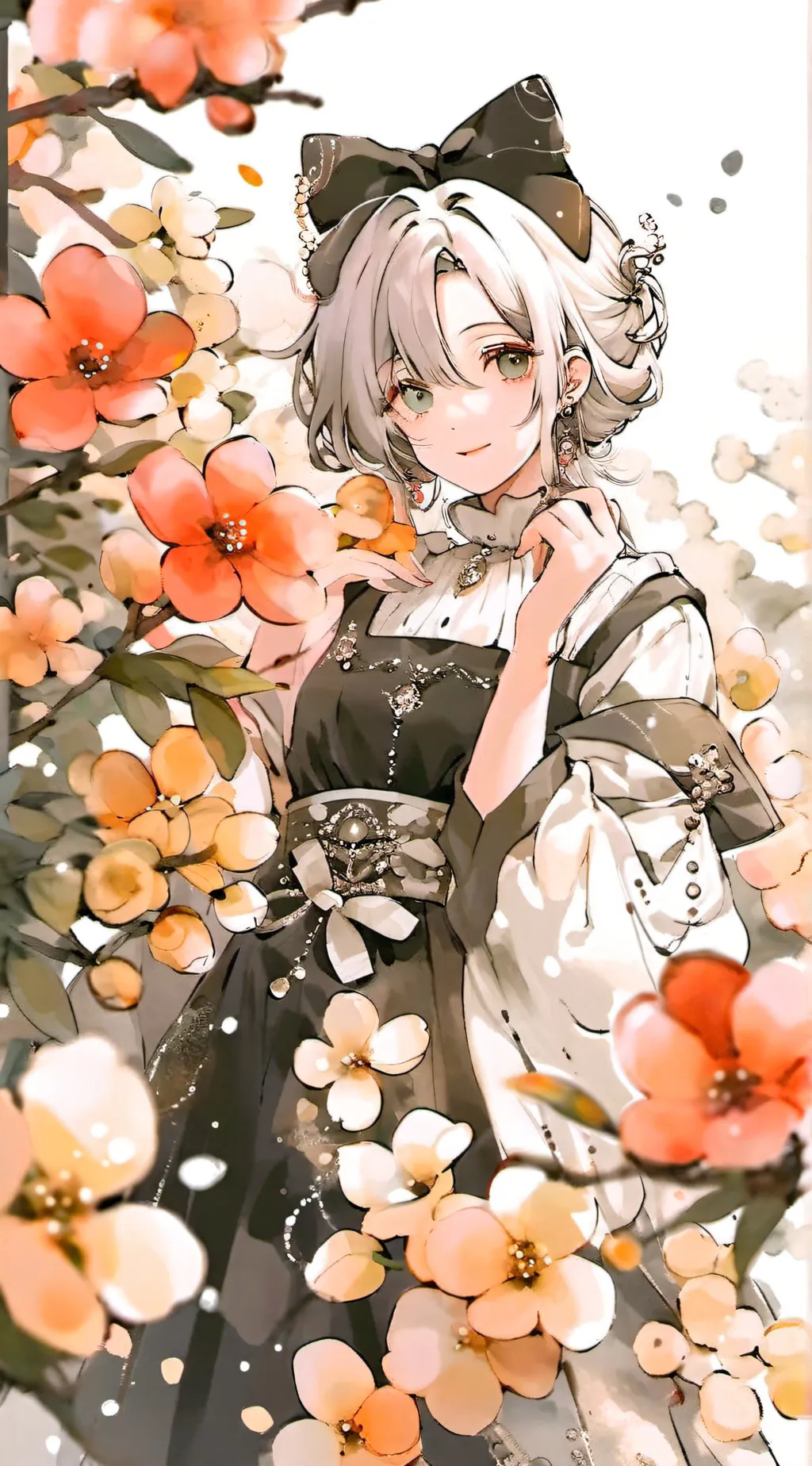 ai character: harpy hare  background