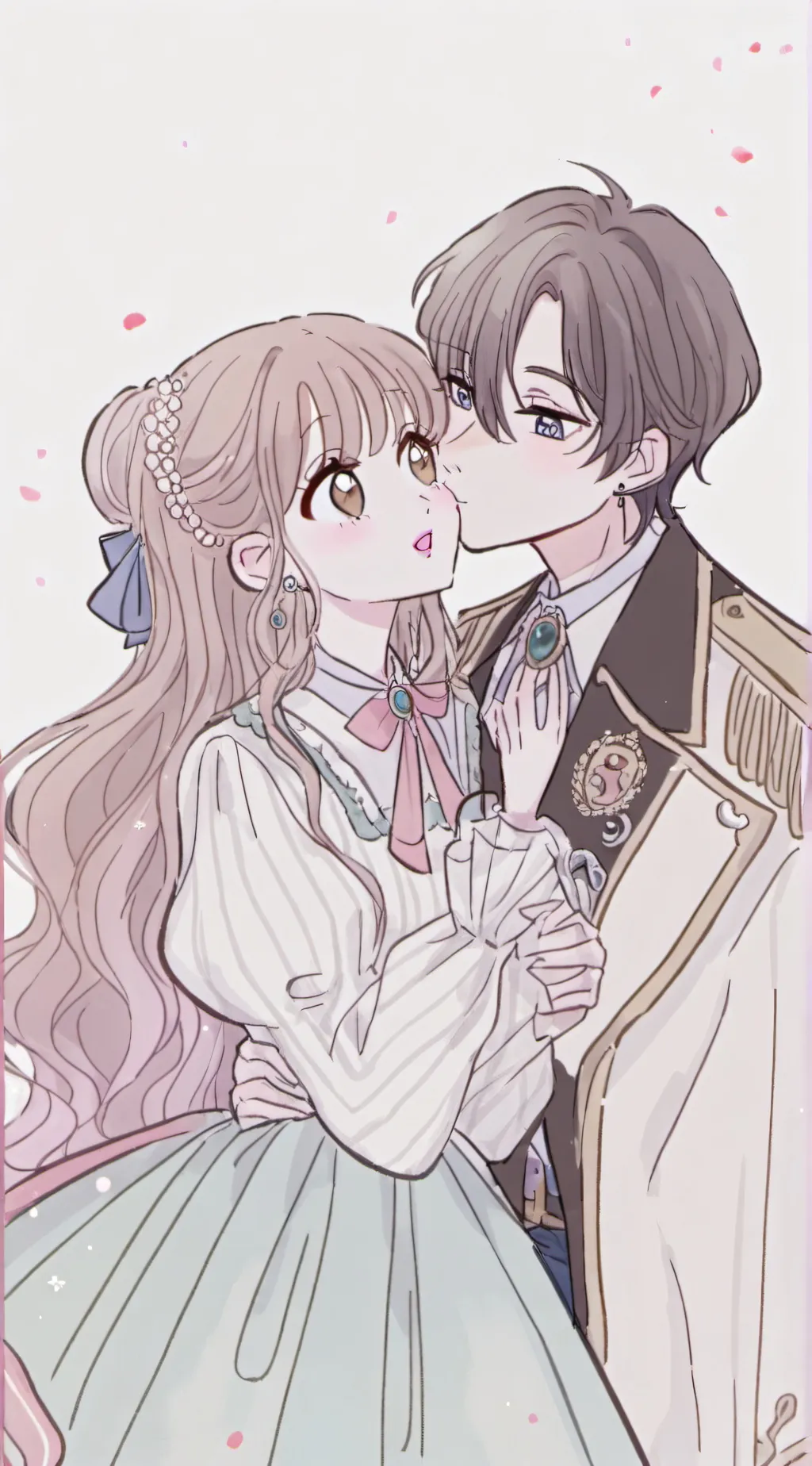 ai character: °LILA AND ALEX° background