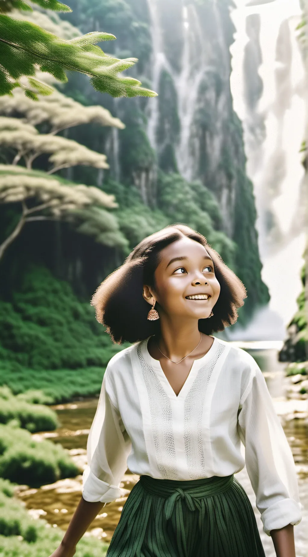 ai character: Mimi background