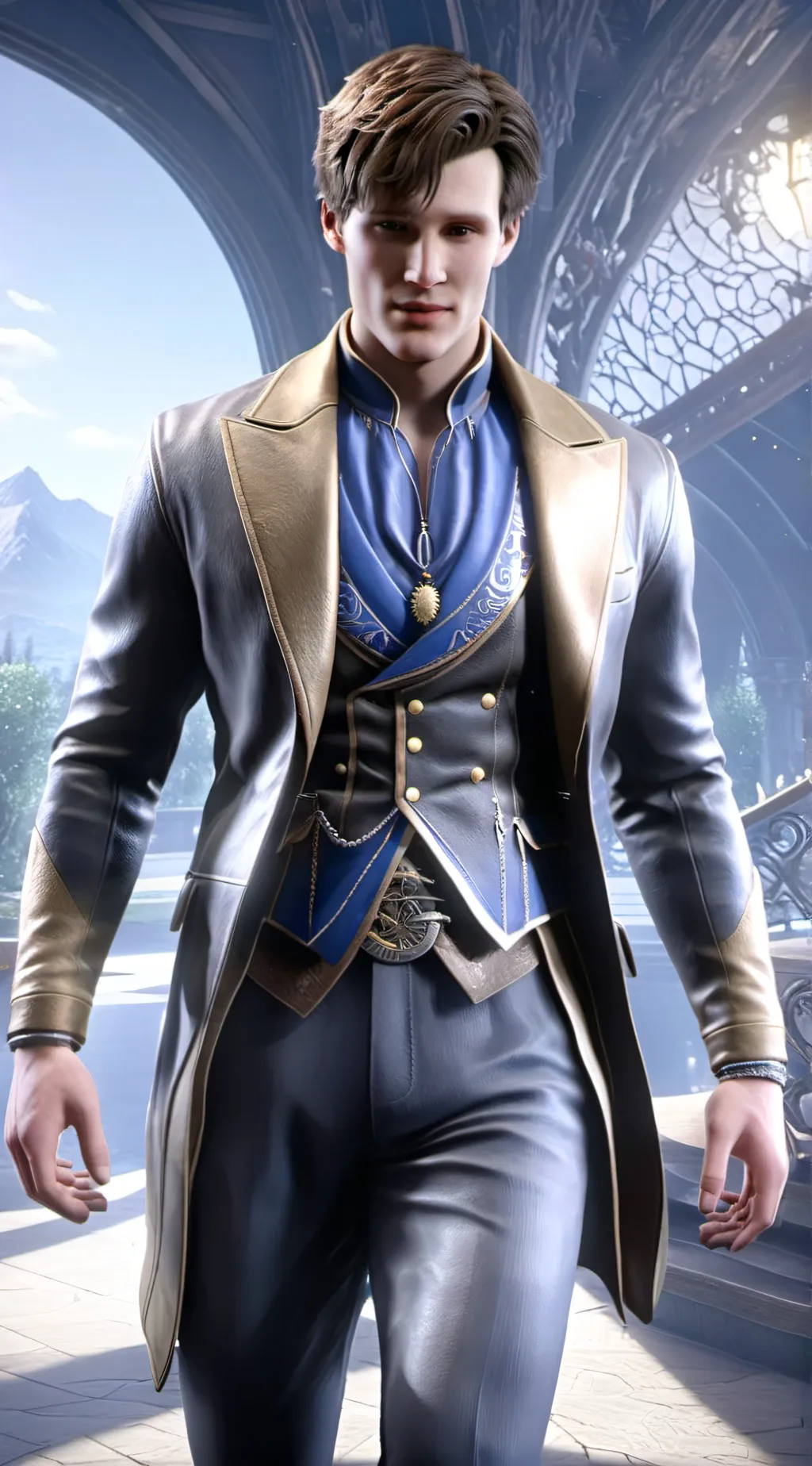 ai character: Matt background