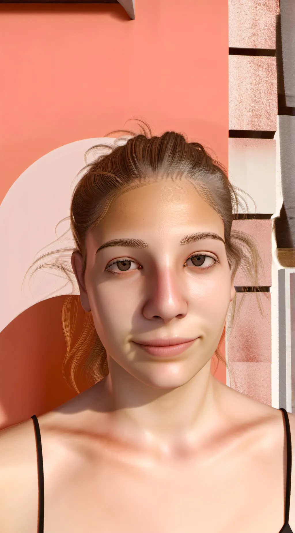 ai character: lily background