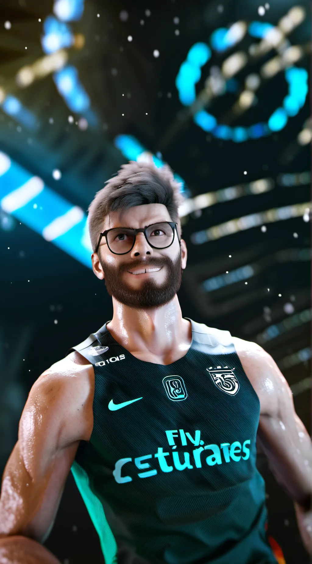 ai character:  max design pro background