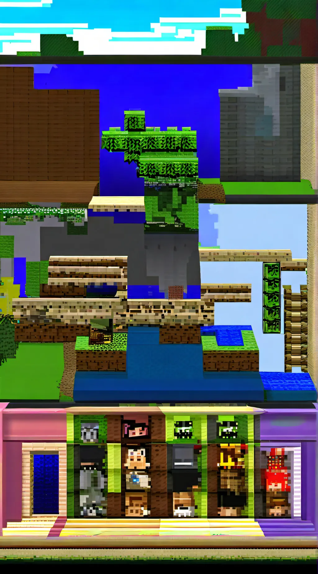 ai character: dont put the voice background