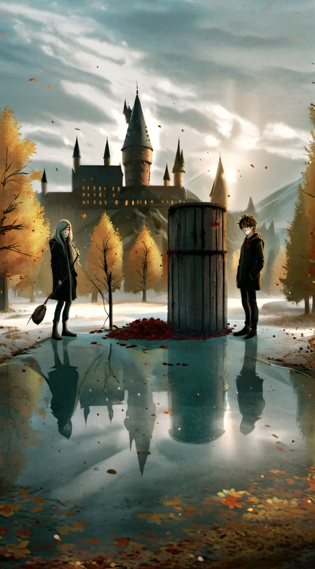 ai character: hp hb hh background