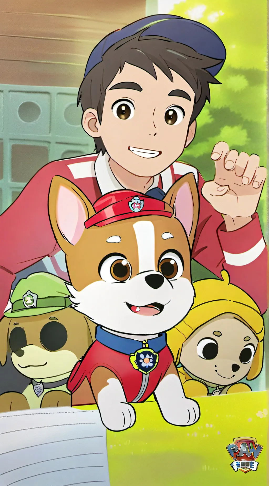 Talkie AI - Chat with paw patrol flu