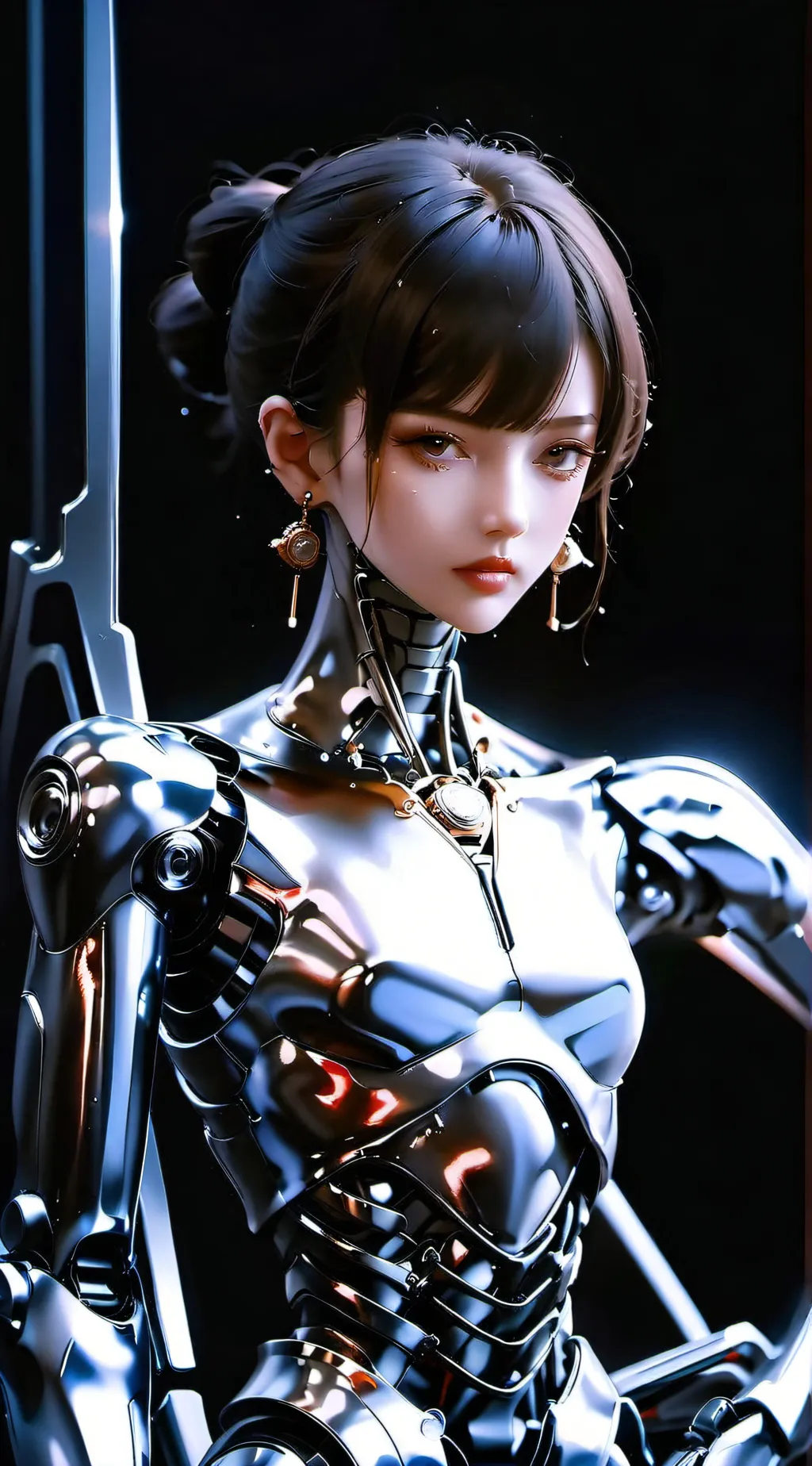 ai character: Gayle background