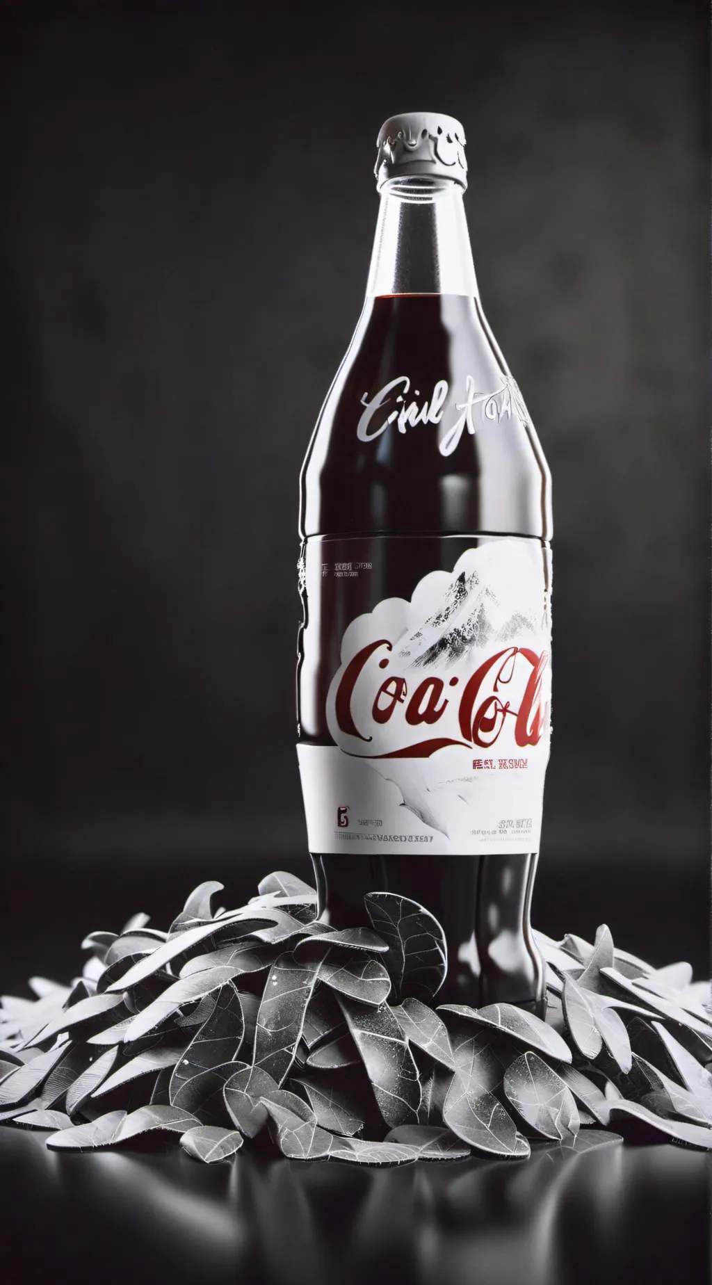 ai character: COKE background