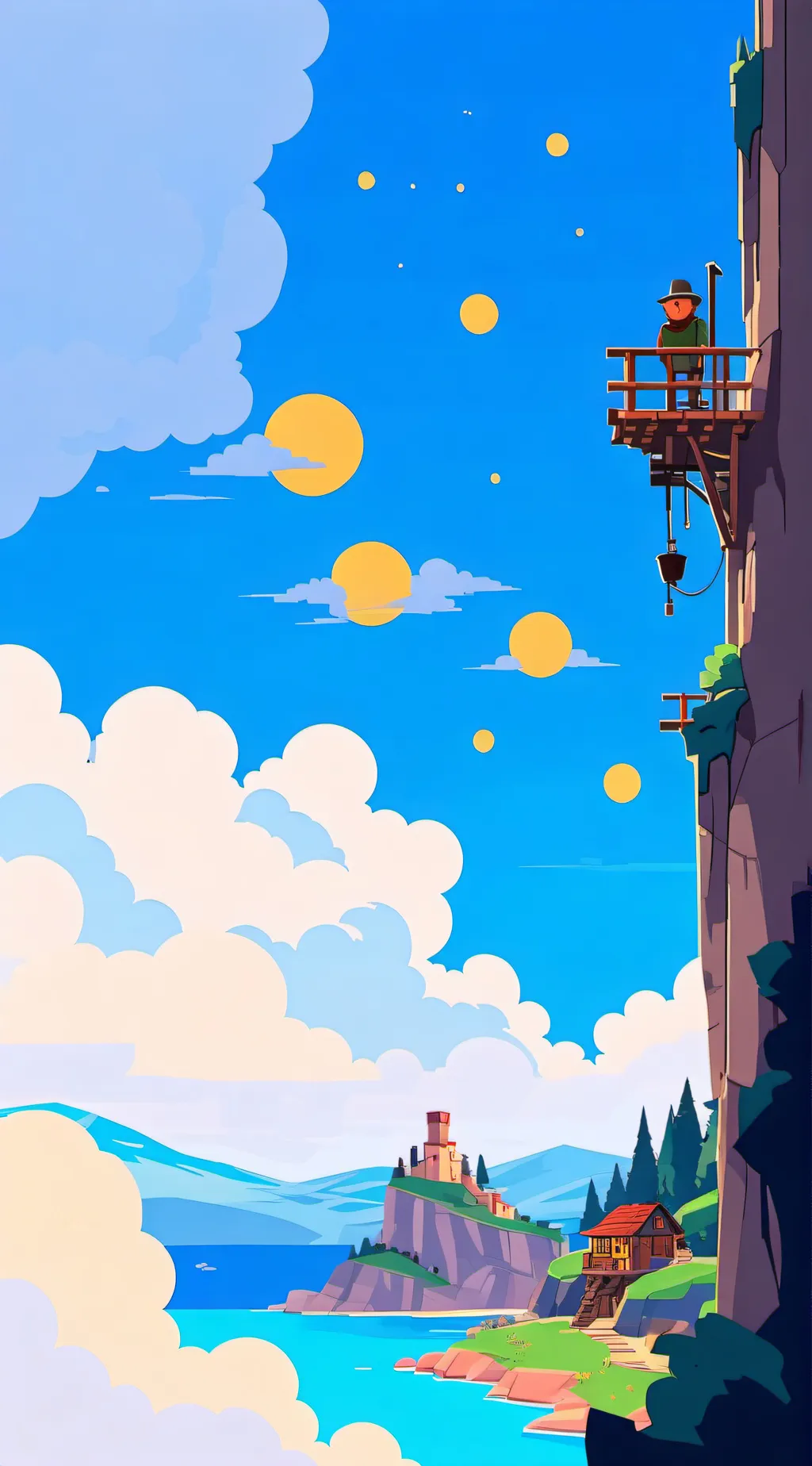 ai character: hermitcraft s11 background