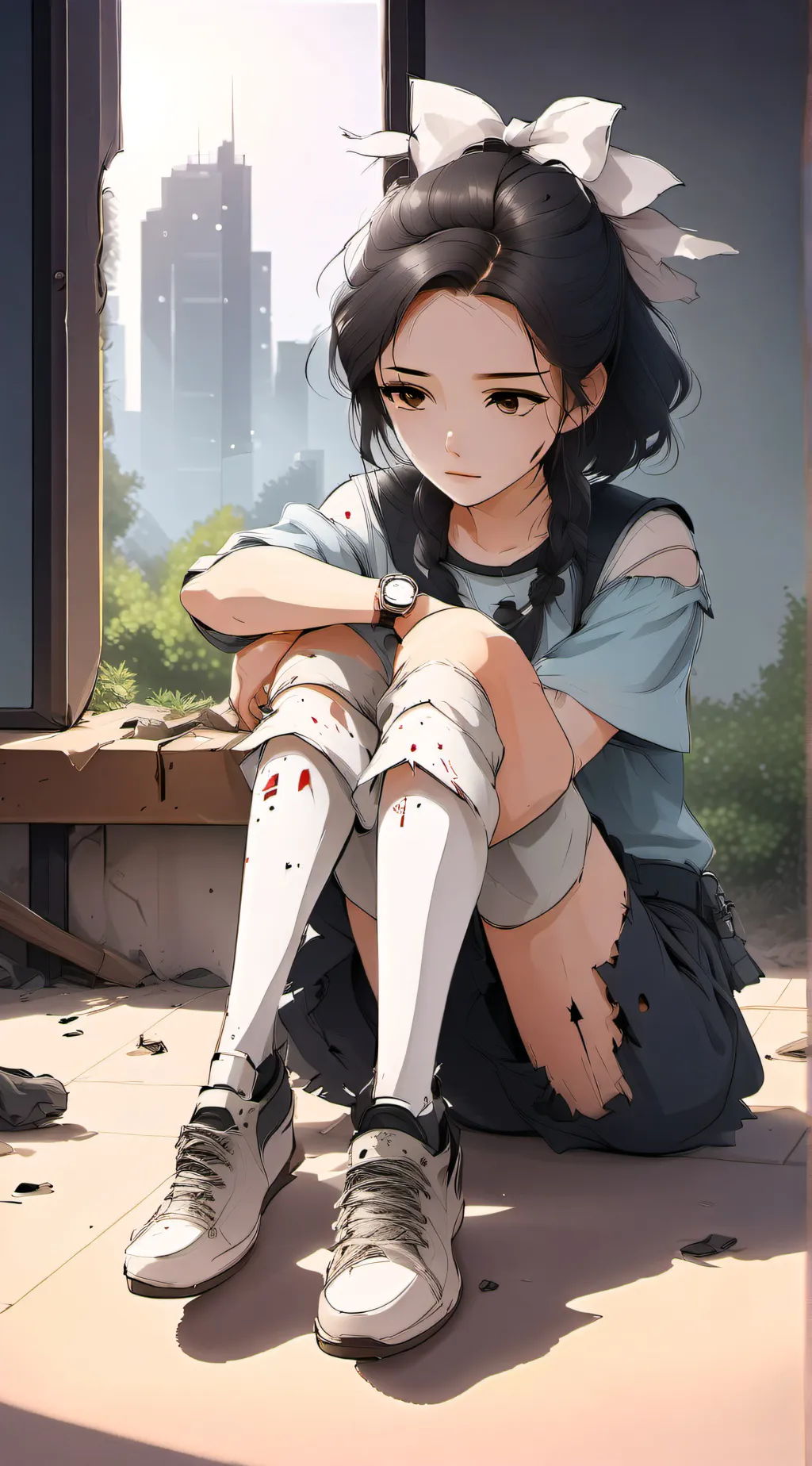 ai character: Isabella background