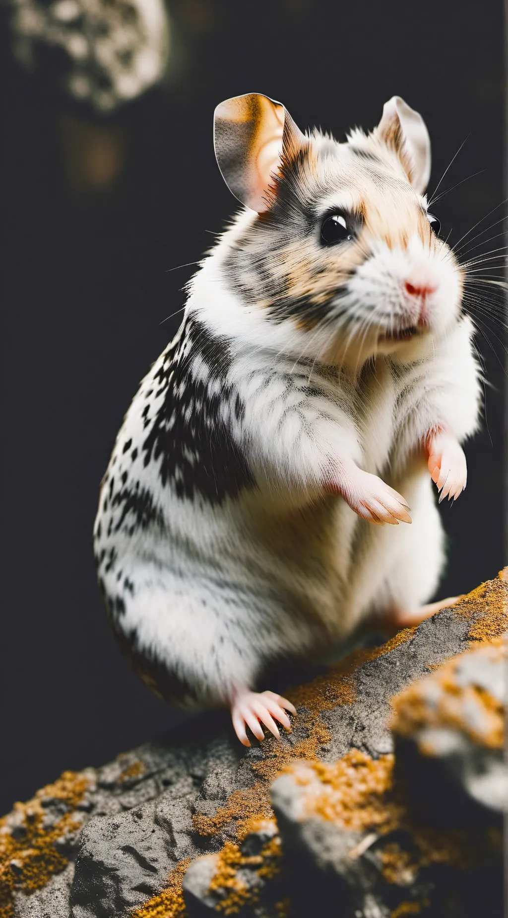 ai character: jipi dead hamster background