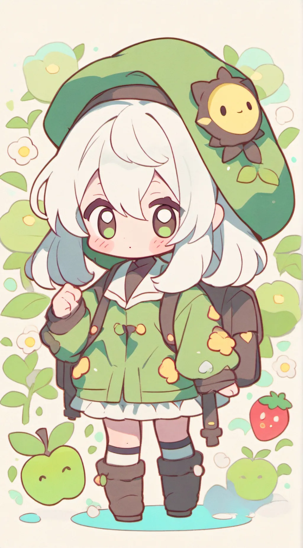 ai character: mom or dad meme background