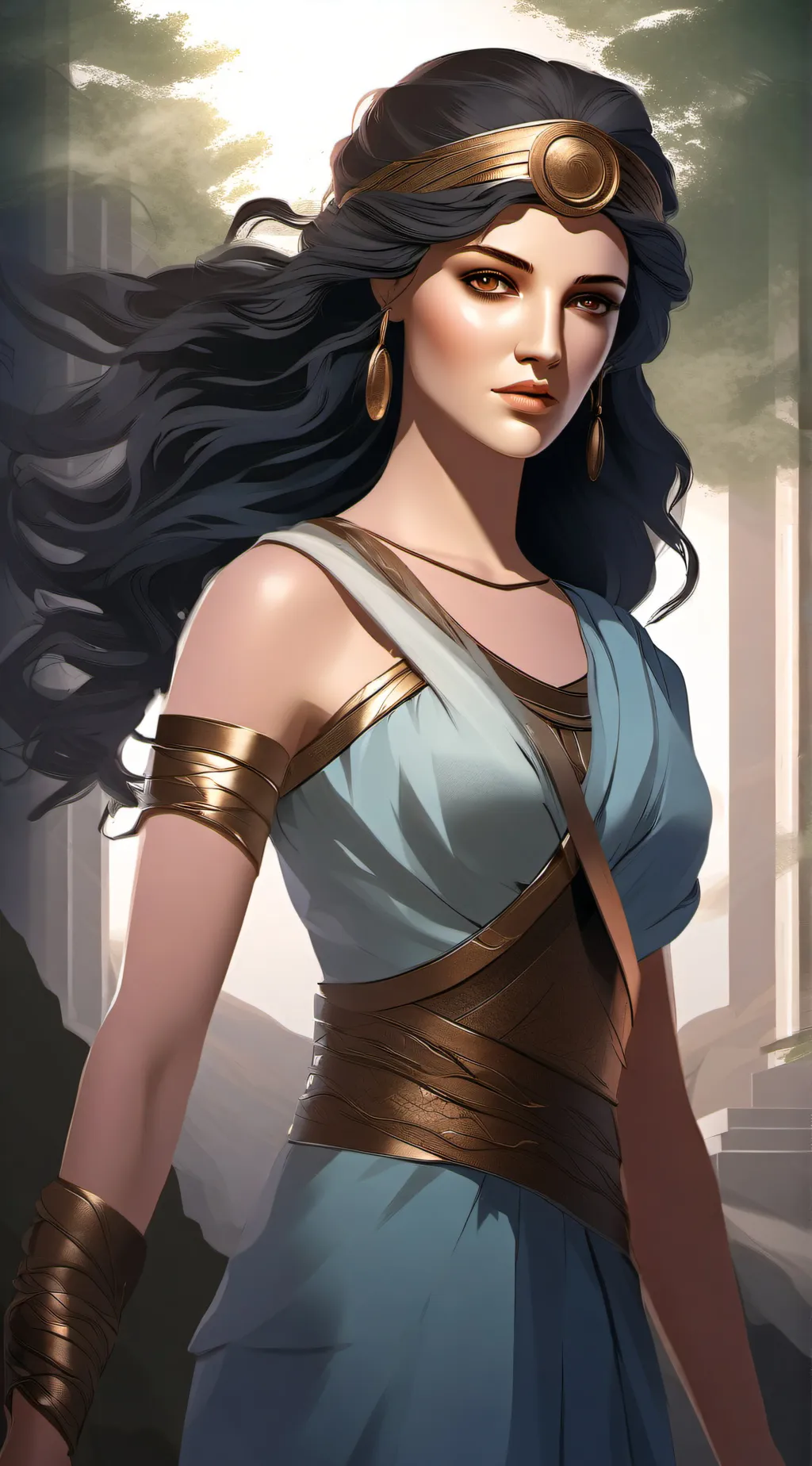 ai character: Artemis background