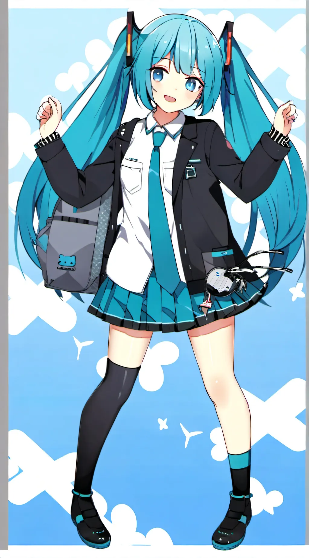 ai character: ur sister  background